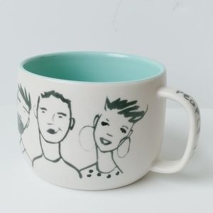 Anthropologie People Person Mug · Coffee Cup